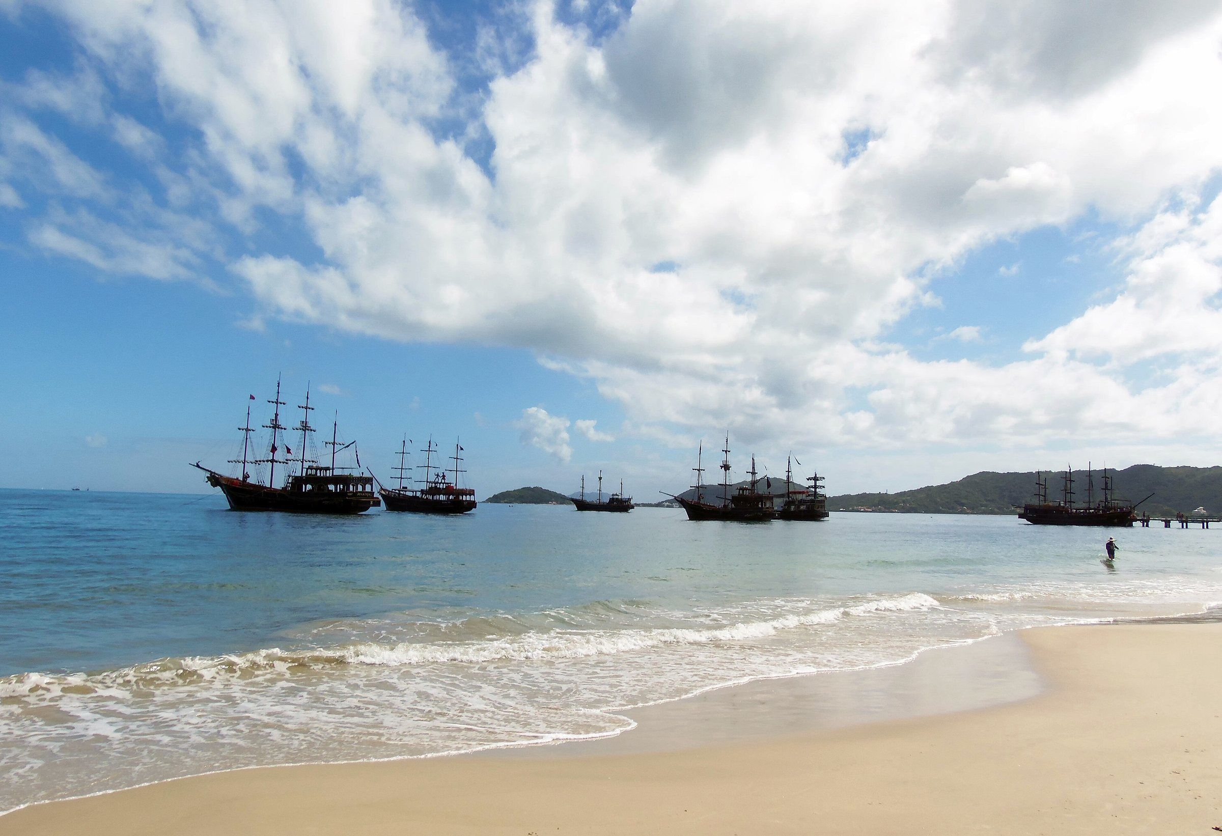 Praia de Canasvieiras